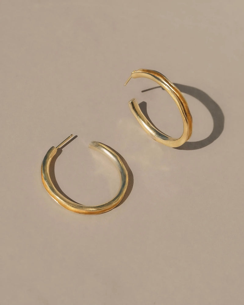 Despina Hoop Earrings