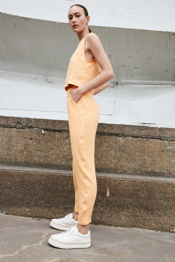 Eve Gravel Pavot Pants in Caramel