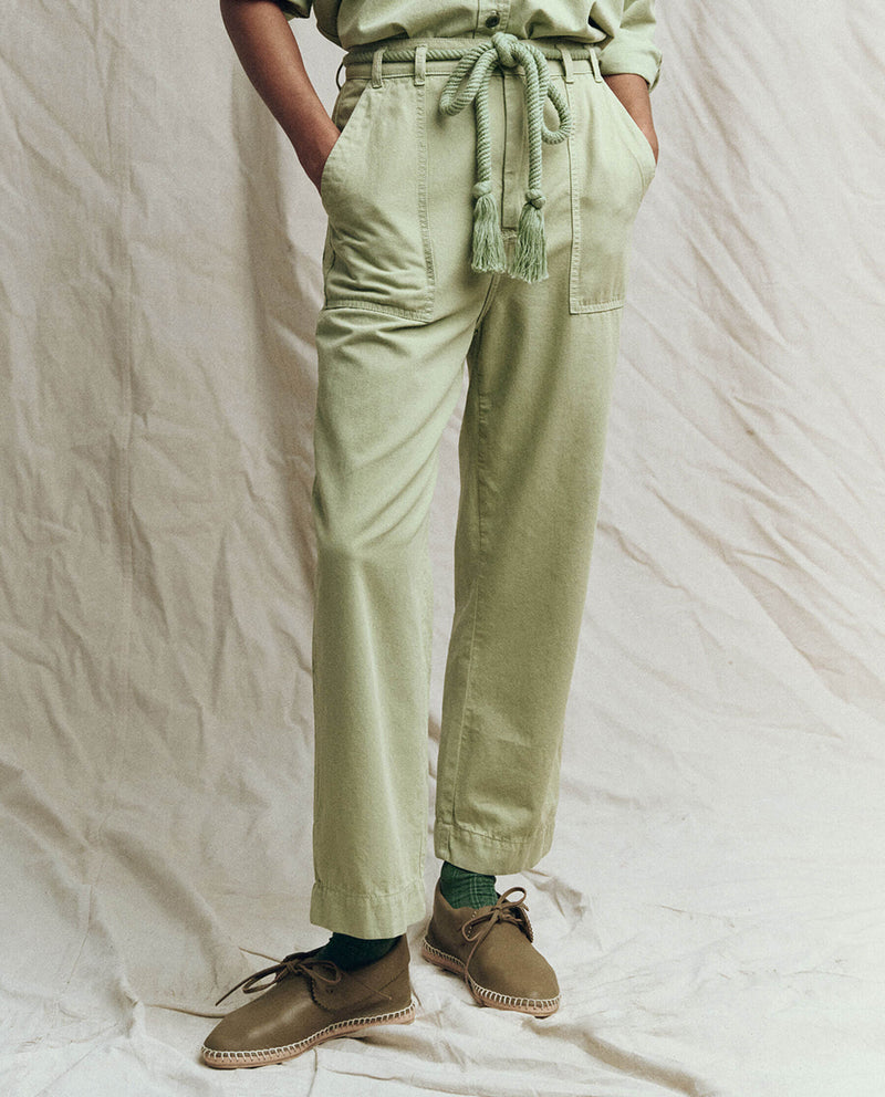 The Great Voyager Pant in Washed Sweetgrass