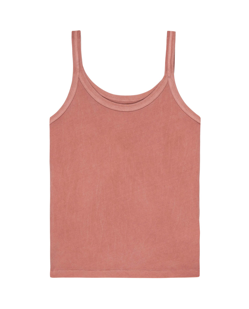 The Great Slim Tank in Rose