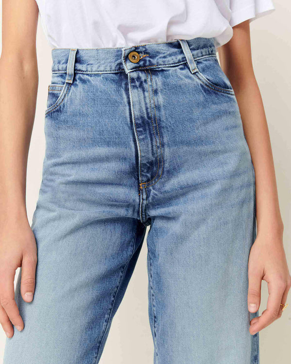 Bay Cruise Denim Jeans in Astral Blue