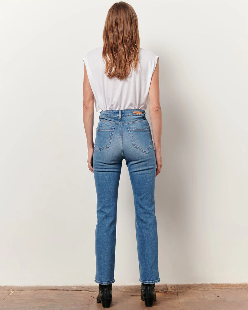 Sessun BIBI Jeans in Vintage Blue