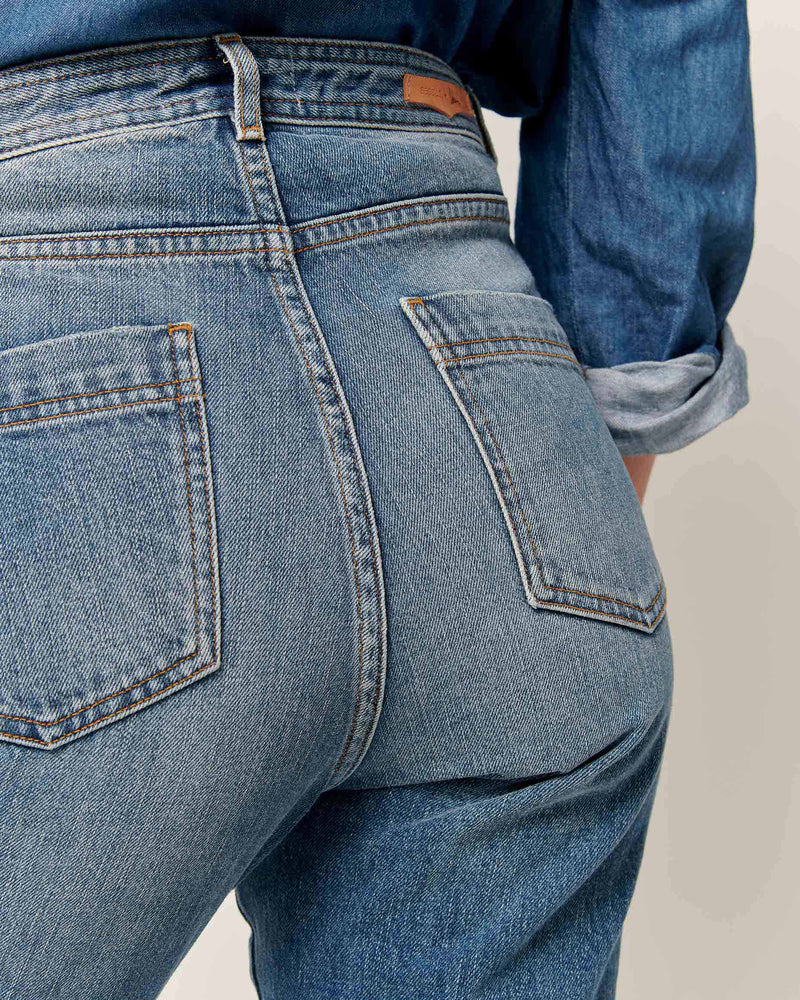Sessun MOMON O Denim in Vintage Blue