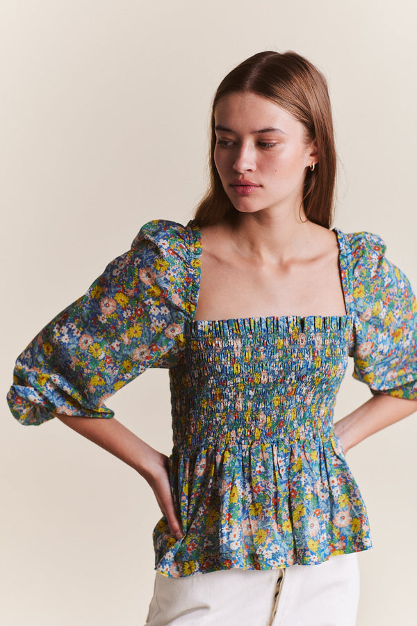 Trovata Alize Blouse in Summer Fields