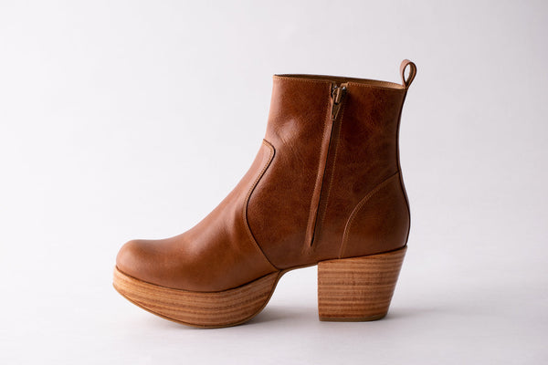 Fortress Charli Boot in Whiskey Brown