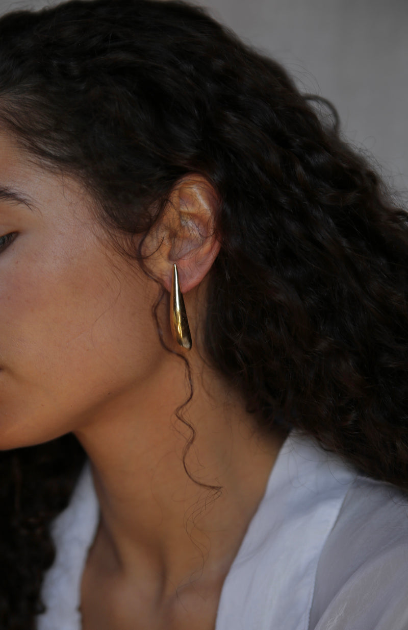 Circe Gold Earrings