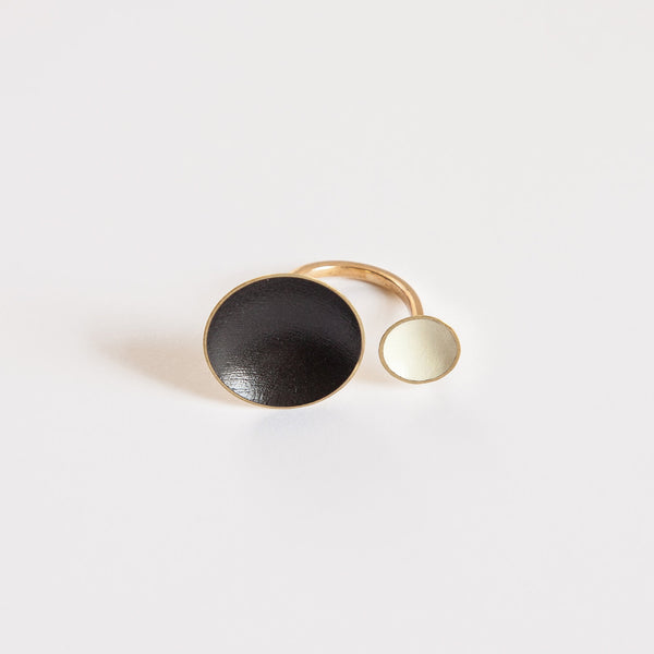 Stella Fluorescent Duo Dome Ring