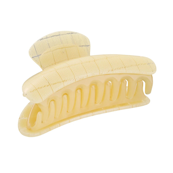 Machete Grande Heirloom Claw in Cream Dot Checker