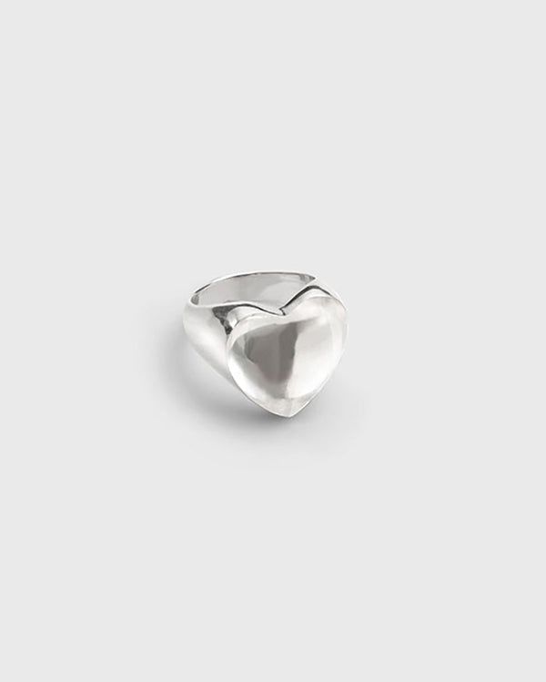 Annika Inez Gem HeartSterling Silver Ring
