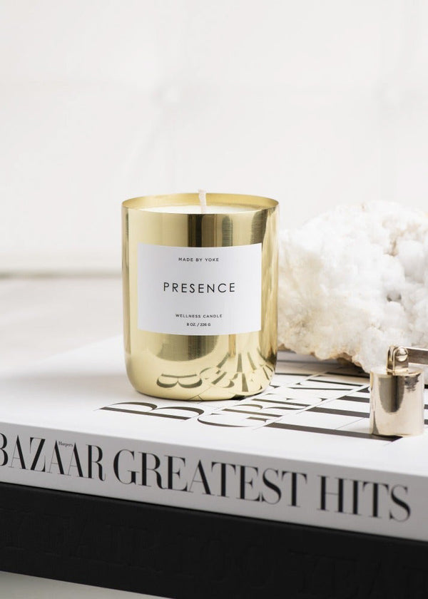 Made by Yoke | Presence Wellness Candle