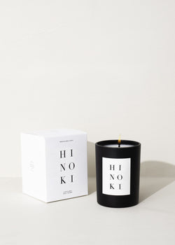 Brooklyn Candle Studio | Hinoki Noir Candle