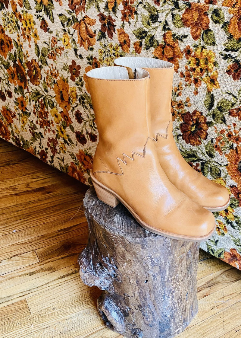 Ojai Walnut Boot Bootie