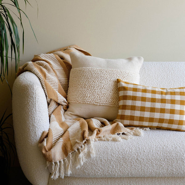Cruz Pillow in Natural