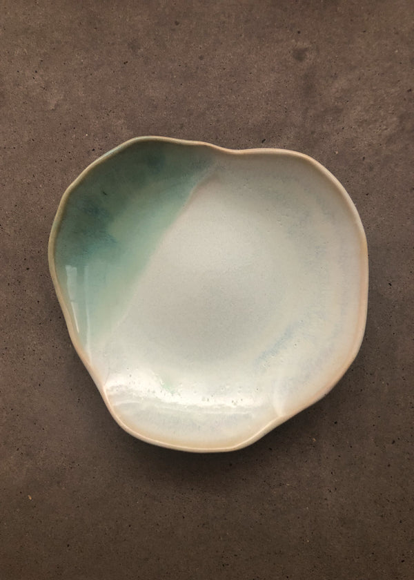 Mint Ceramic Keepsake Dish