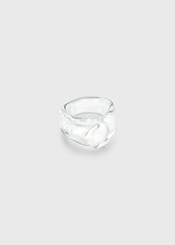 Annika Inez Glassy Foldover Ring