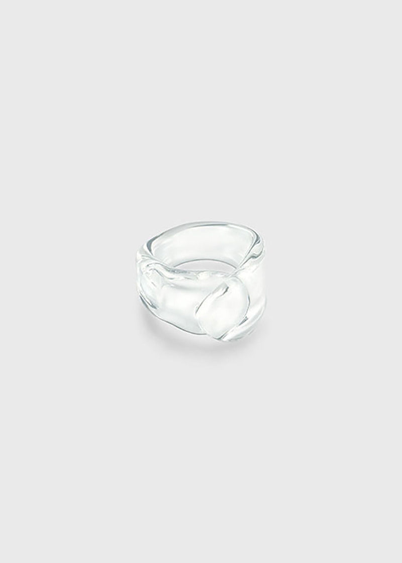 Annika Inez Glassy Foldover Ring