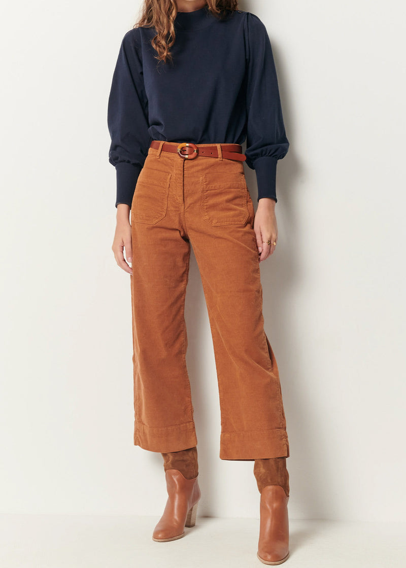 Sessun Hudson Street Corduroy Trousers | Fox