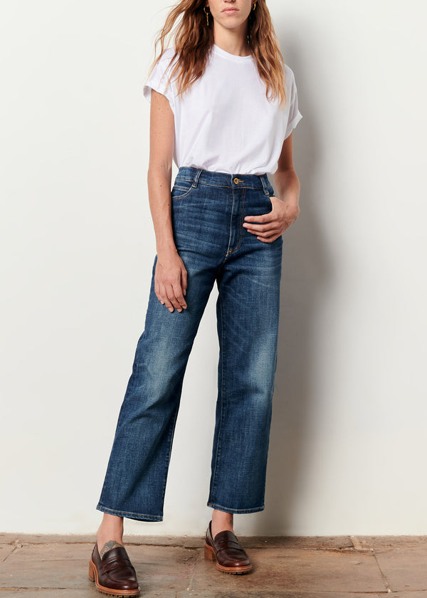Bay Cruise Jeans Denim in Melody Blue