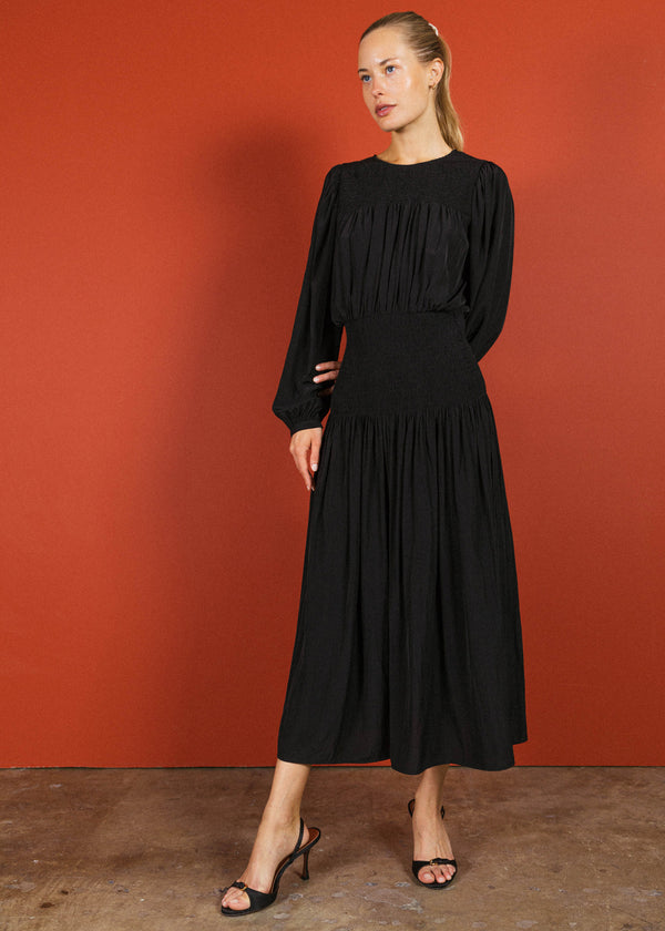 Ciao Lucia Gaetano Dress - Metallic Oyster