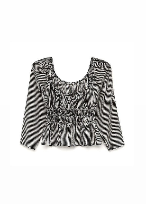 Ciao Lucia Raphaela Top in Anchor