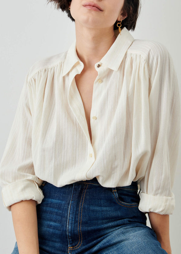 Stael shirt in Fleur De Sol