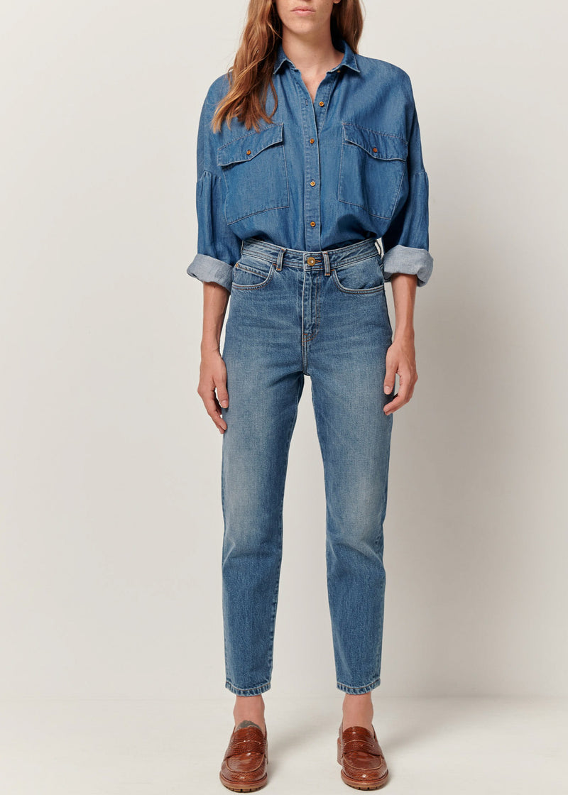 Sessun MOMON O Denim in Vintage Blue