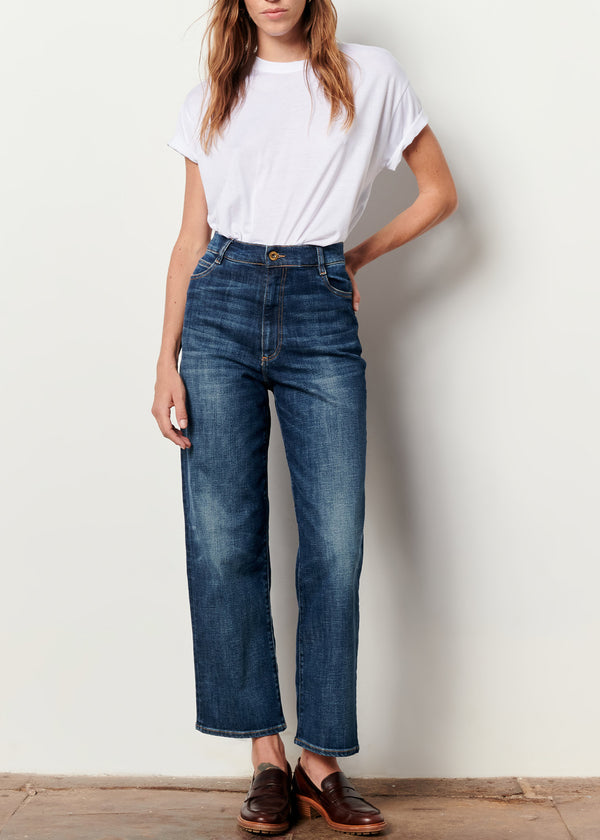 Bay Cruise Jeans Denim in Melody Blue