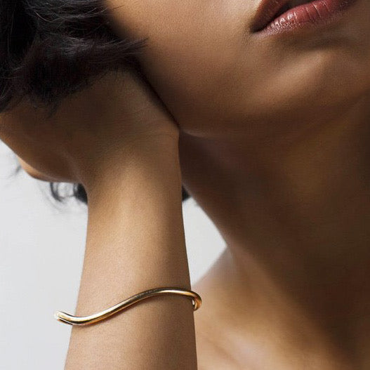 Annika Inez Dipped Cuff Bracelet