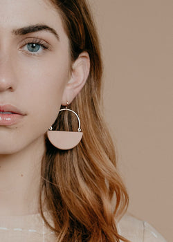 Amber E Lea Saturn Earrings