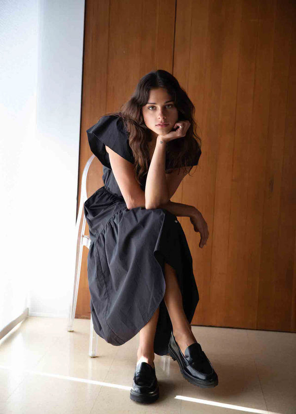 Trovata Kristi Dress in Black