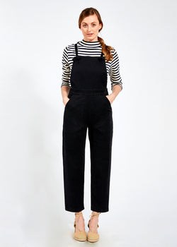 Knot Overalls l Black
