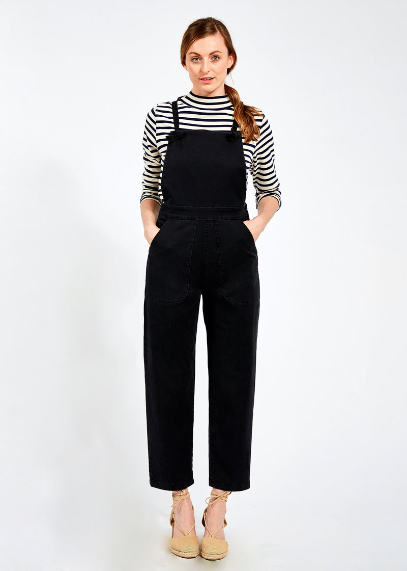 Loup Knot Overalls l Black