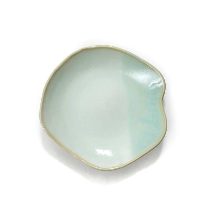 Mint Ceramic Keepsake Dish