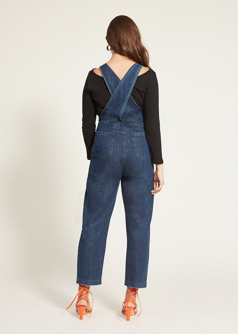 Loup Rhoda Overalls | indigo