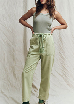The Great Voyager Pant in Washed Sweetgrass