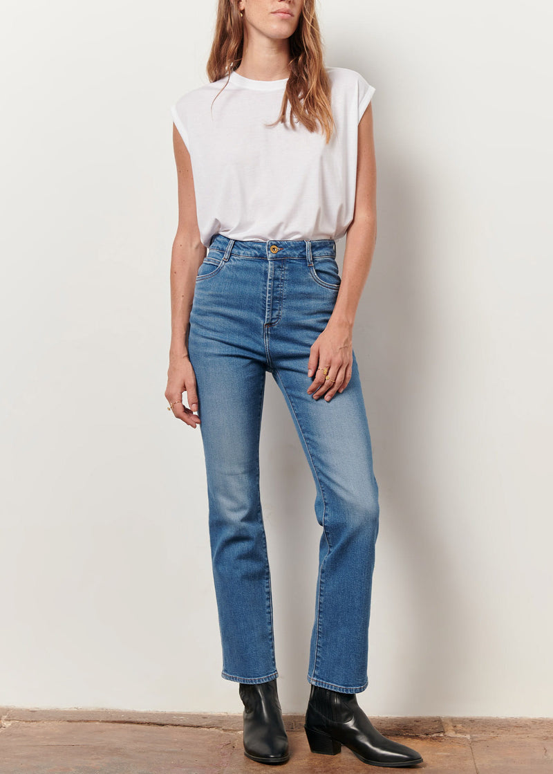 Sessun BIBI Jeans in Vintage Blue