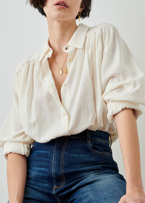 Stael shirt in Fleur De Sol