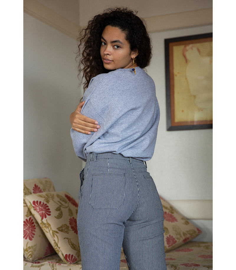 Striped James Work Pant