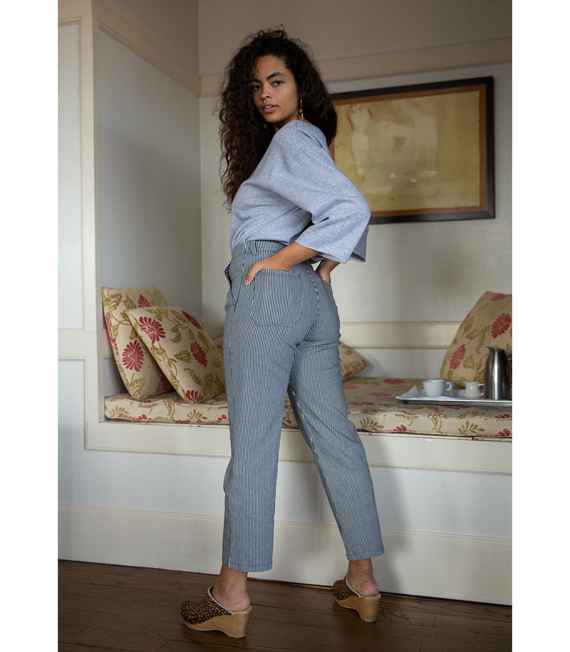 Striped James Work Pant