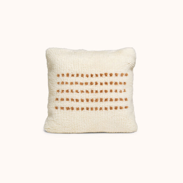 Lorenzo Pillow in Natural/Camel