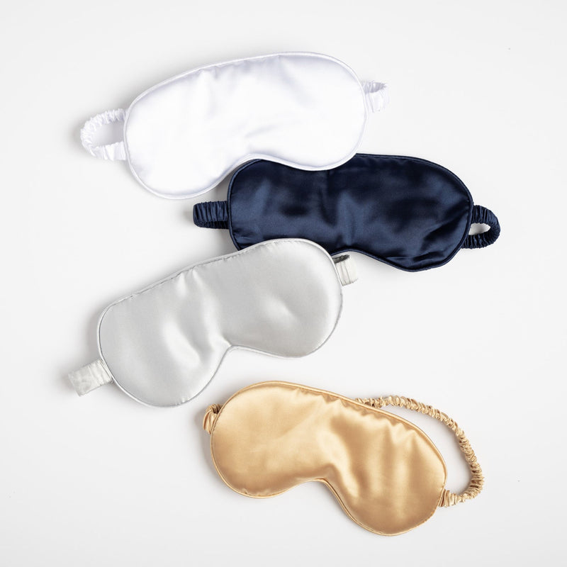 Made by Yoke Silk Sleep Well Eye Masks | Multiple Colors