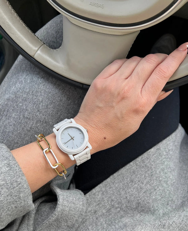 Machete Mono Watch | Light Grey
