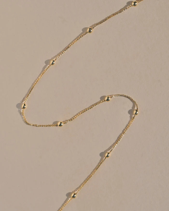 Cosmos Gold Necklace