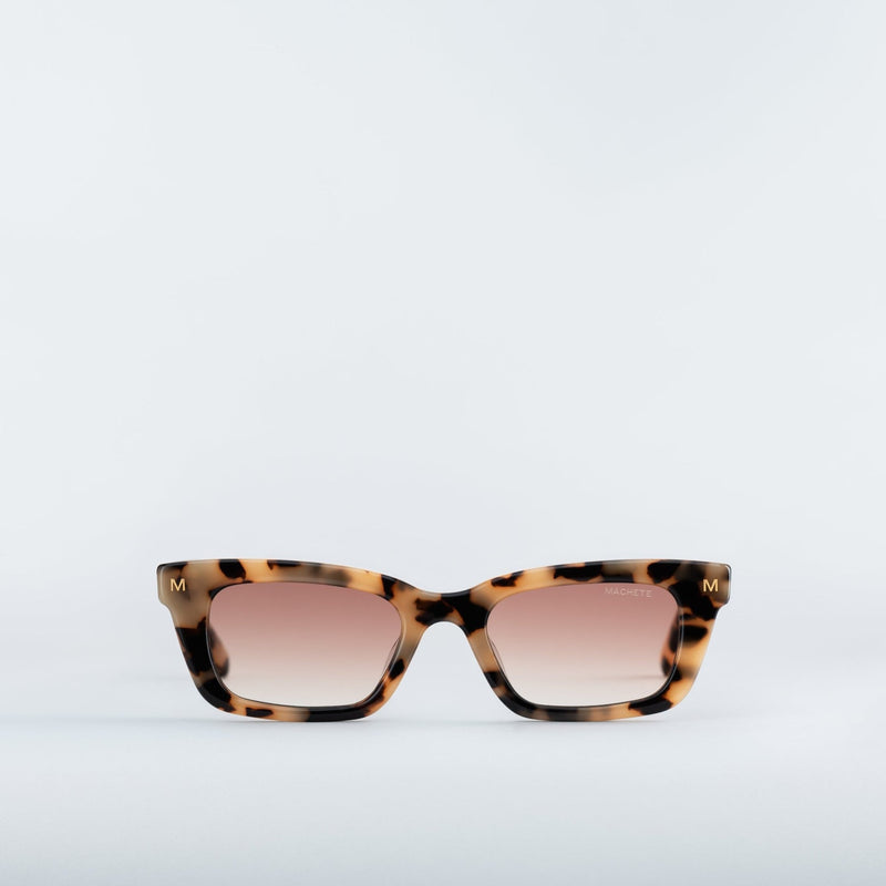 Ruby Sunglasses in Blonde Tortoise