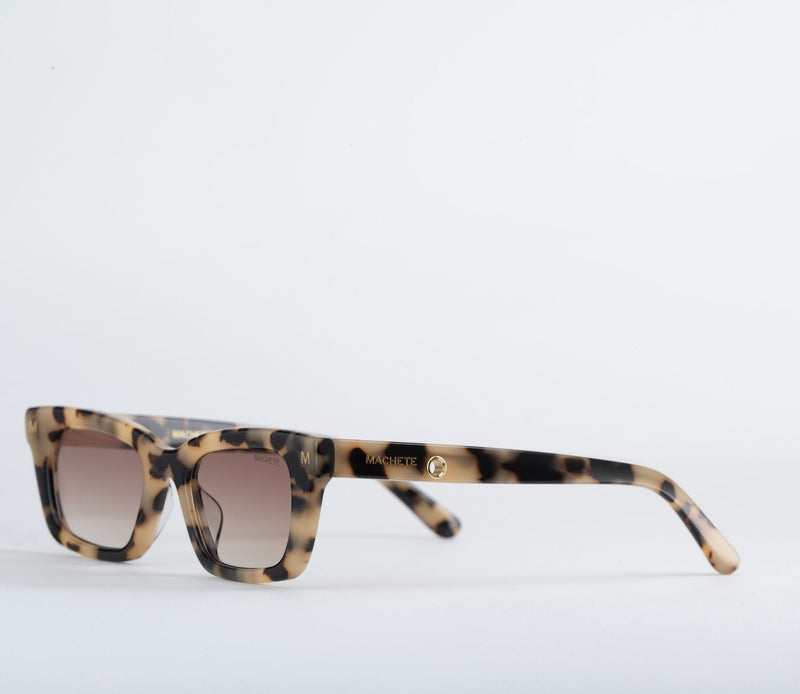 Ruby Sunglasses in Blonde Tortoise