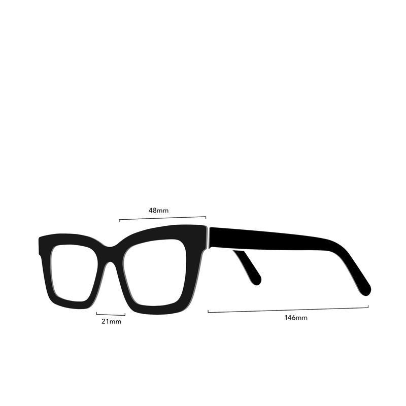 Ruby Sunglasses in Blonde Tortoise