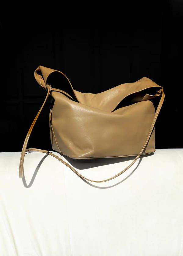 Soft Structure Single Strap Crossbody